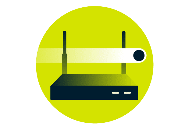 Slå på din Aircove och logga in När du har konfigurerat din router, besök expressvpnrouter.com och ange dina uppgifter. Anslut till en VPN-serv...